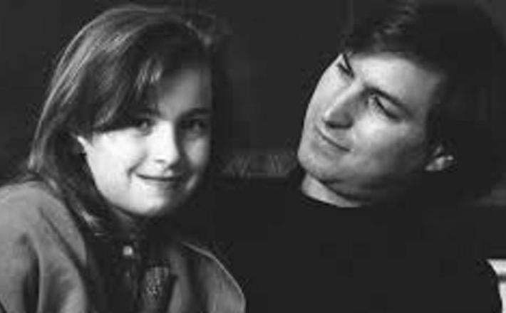 Steve Jobs in Lisa Brennan - Jobs