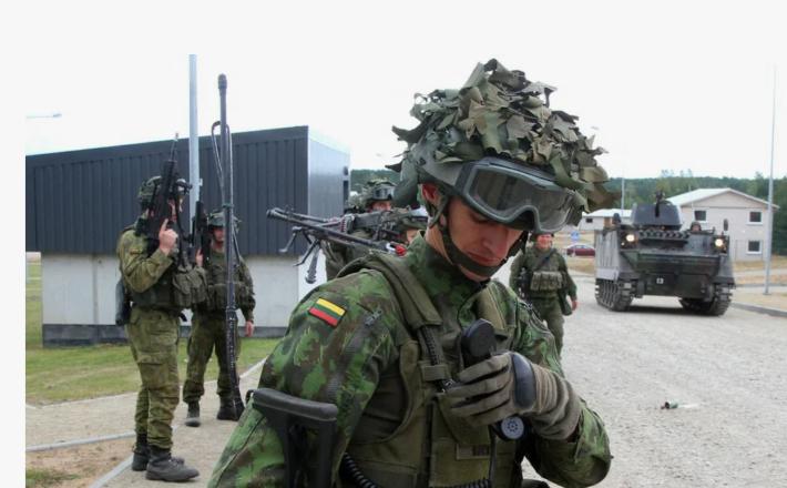 Litovski vojak Vir:X