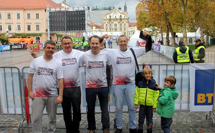 Ljubljanski maraton 2018