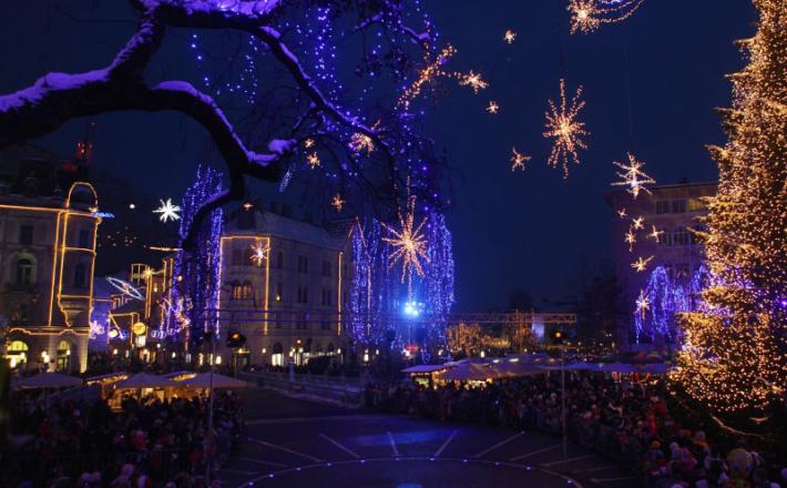 Ljubljanja lučke