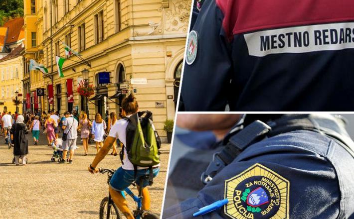 Ljubljana, policija, redarstvo