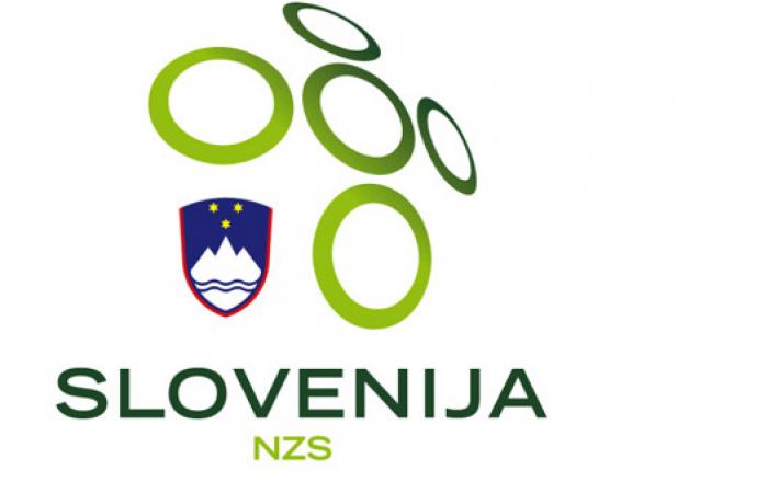 Urani logo Nogometne zveze Slovenije - NZS