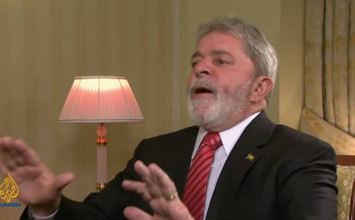 Luiz Inacio Lula da Silva, obsojeni nekdanji brazilski predsednik. Vir: You Tube