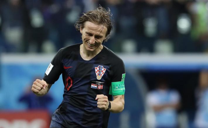 Luka Modrić Vir:Pixell