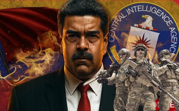 Maduro in načrti CIE z njim in Venezuelo...