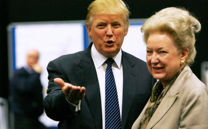 Marianne Barry Trump in Donald Trump   Vir:NBC NEWS, YOU TUBE