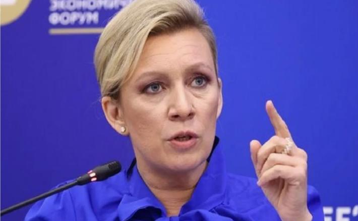 Marija Zaharova Vir: MZZ Rusije