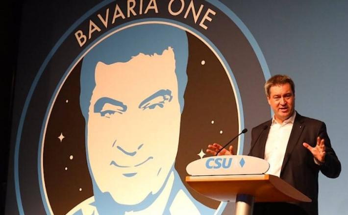 Markus Soder - vesoljski program Bavarske