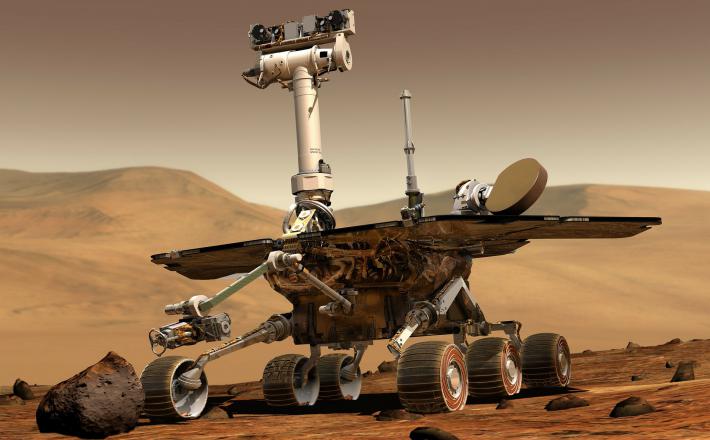 Rover na Marsu