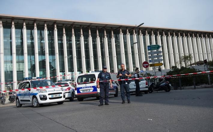 Marseille - železniška postaja