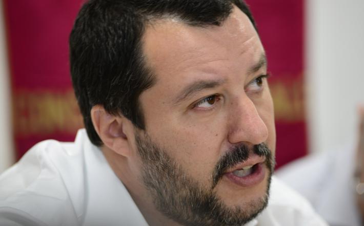 Matteo Salvini Vir:Pixell
