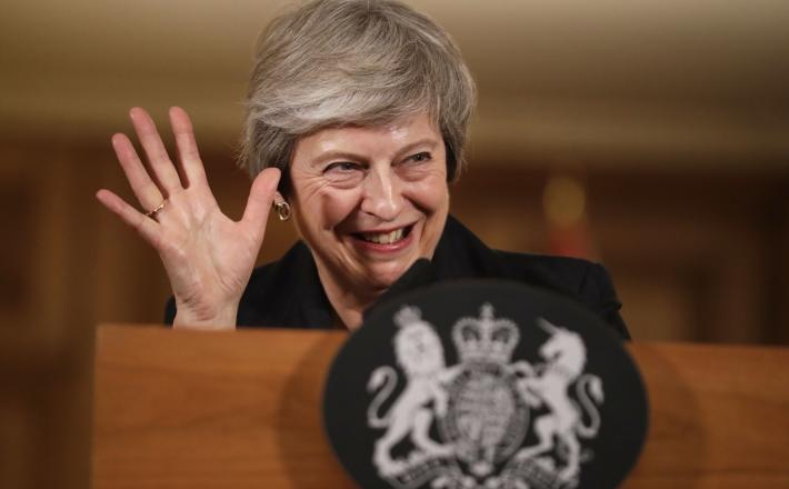 Theresa May   Vir:Pixell