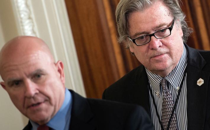 McMaster in Bannon