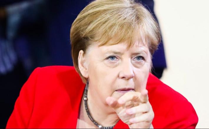 Nekdanja nemška kanclerka je tudi opozorila, da se EU v ZDA pogosto dojema kot »zdraharka«, ker se Amerika pogaja s posameznimi članicami, ne pa z Evropsko unijo kot celoto. Vir: X, posnetek zaslona