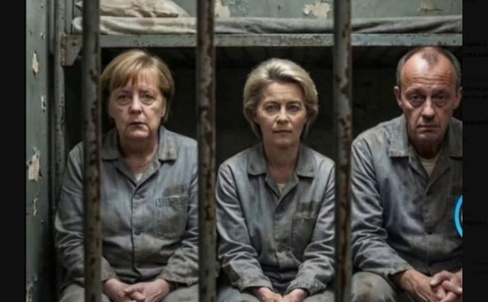 Mokre sanje dela Evropejcev: Tisti, ki vedo, kdo je Ursula von der Leyen, niso navdušeni nad njenim delom. Vir: Posnetek zaslona, X