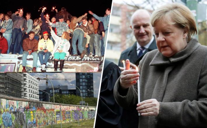 Berlinski zid in sovjetski vojaki