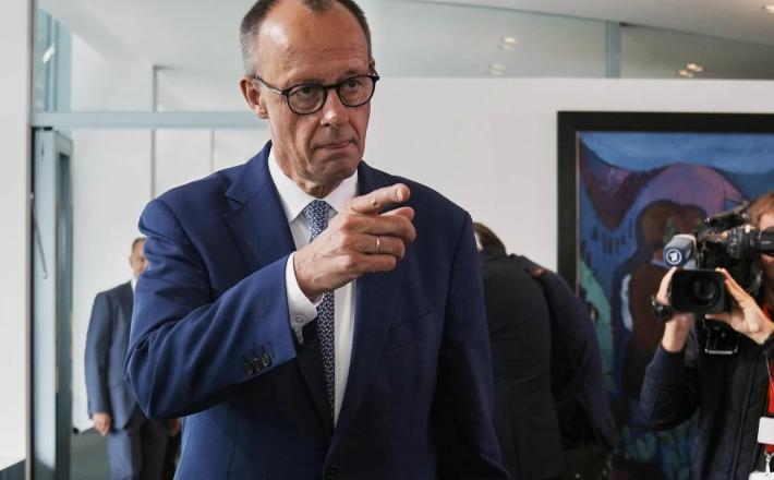 Friedrich Merz rad tožari kritike...Vir: Sputnik, X