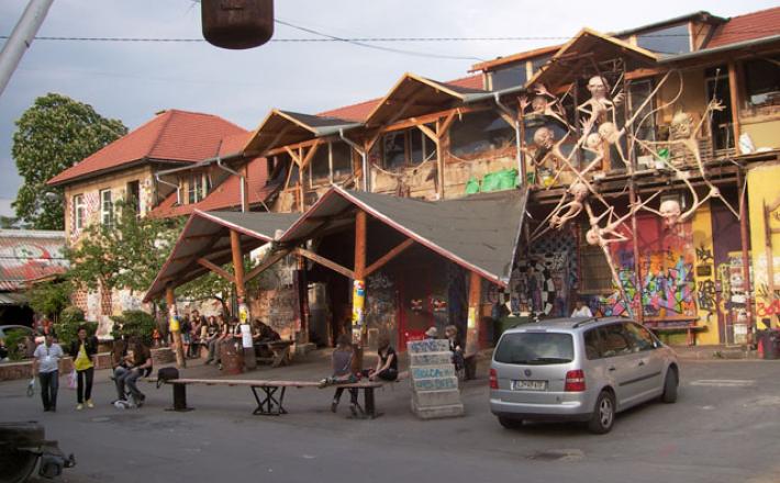 Metelkova Mesto 