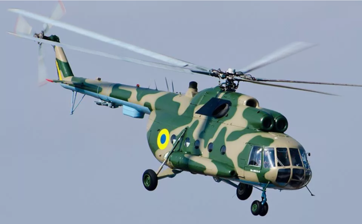 Ukrajinski Mi-8 Vir:Telegram