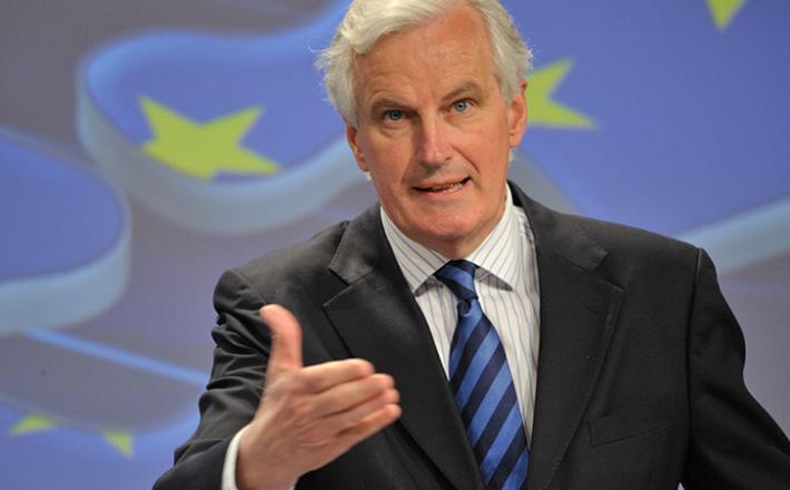 Glavni pogajalec Evropske komisije o brexitu Michel Barnier 