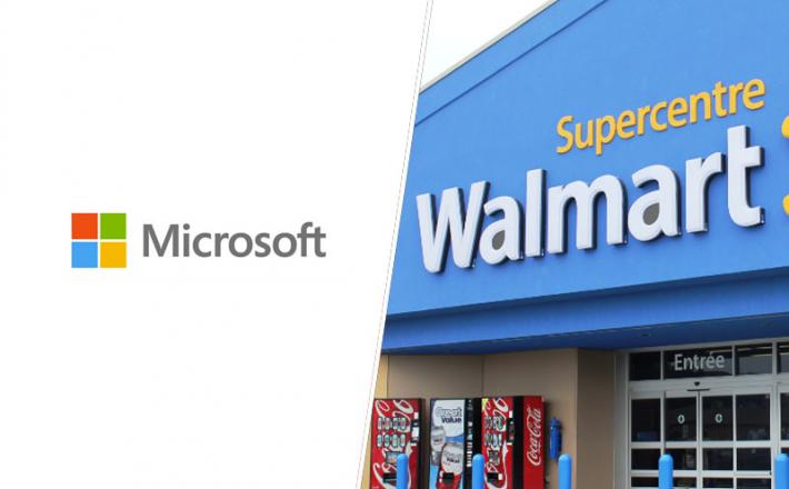 Microsoft in Walmart