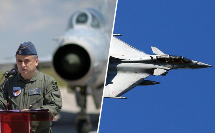 MiG 21 in Rafale