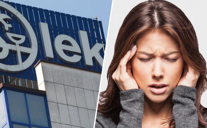 Lek Ljubljana - zdravilo proti migreni