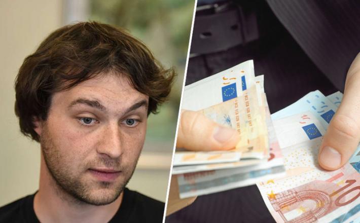 Miha Kordeš in euro