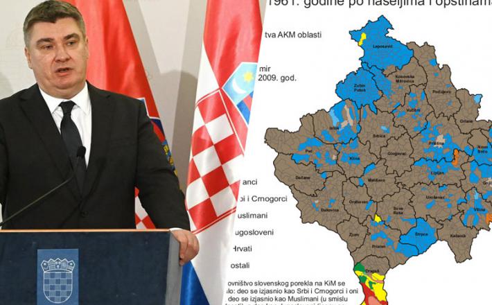 Milanović odkrito o Kosovu in Ukrajini...
