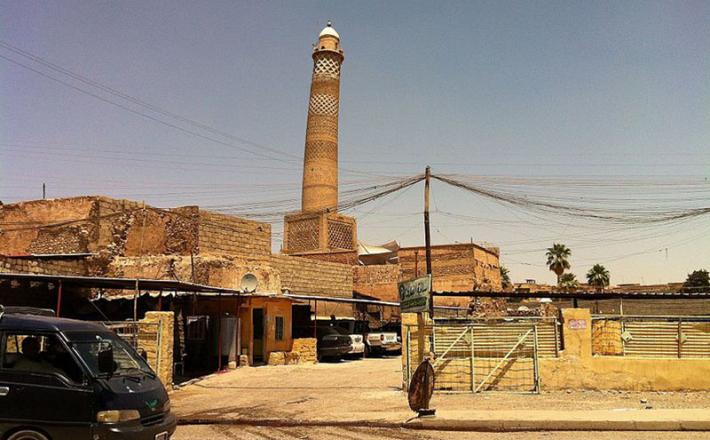 Minaret Mosul