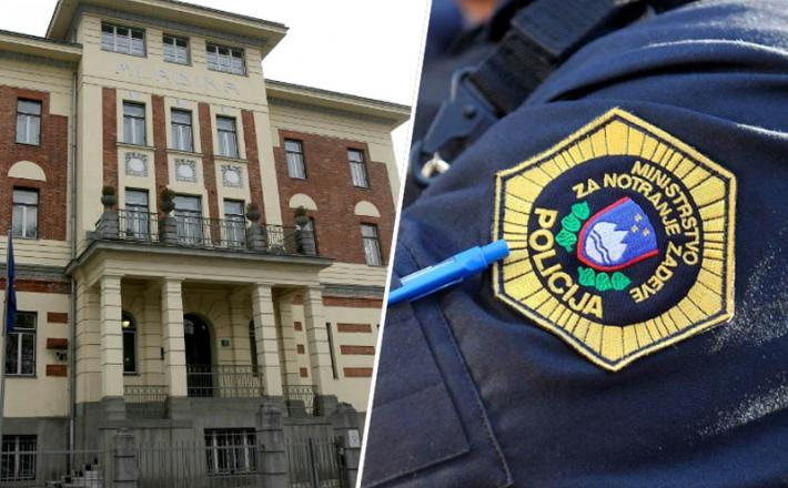 Ministrstvo za zunanje zadeve in policija