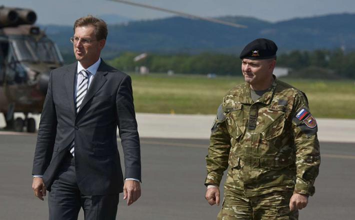 Miro Cerar in Alan Geder