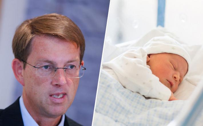 Miro Cerar / dojenček