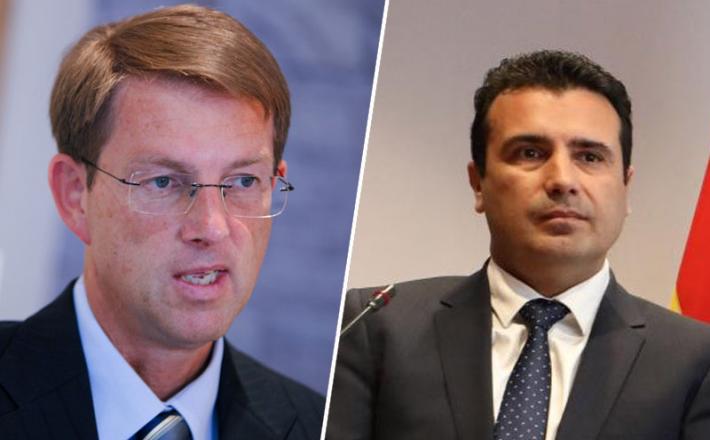 Miro Cerar in Zoran Zaev