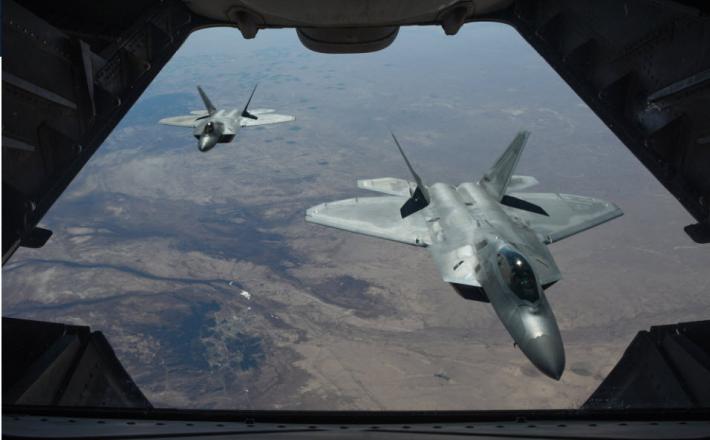 Vojaška moč ZDA usiha