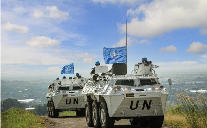 Modre čelade Vir: Telegram