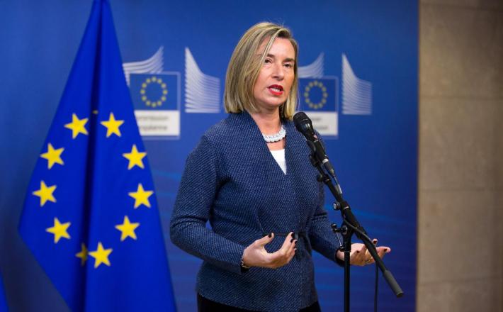 Federica Mogherini    Vir:Pixsell