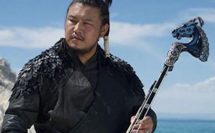 Mongolski pevec - skupina HU    