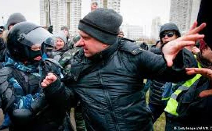 Moskva protesti