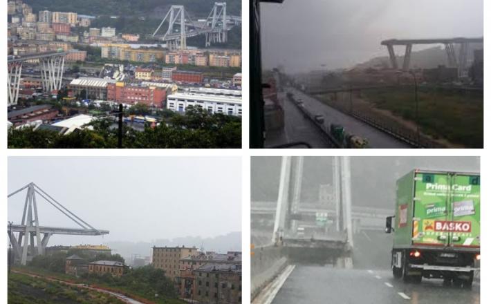 Most v Genovi, zrušen