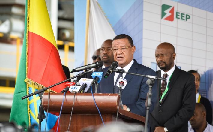 Mulatu Thesome predsednik Etiopije Vir:Pixell