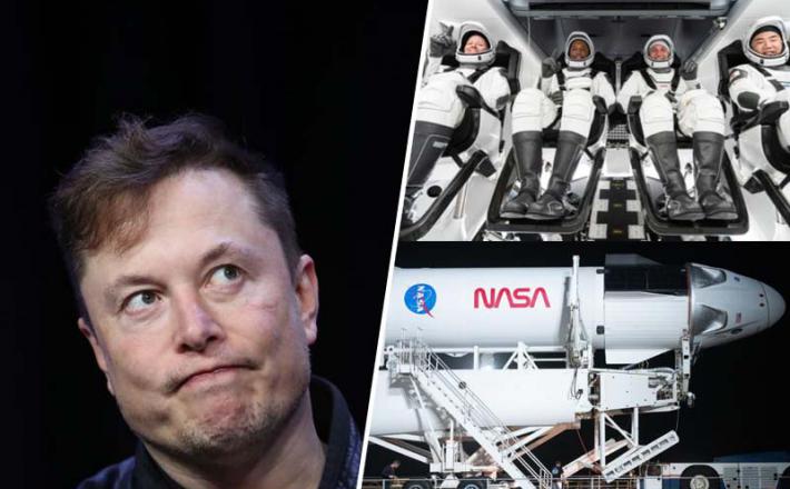 Musk, astronavti in SpaceX