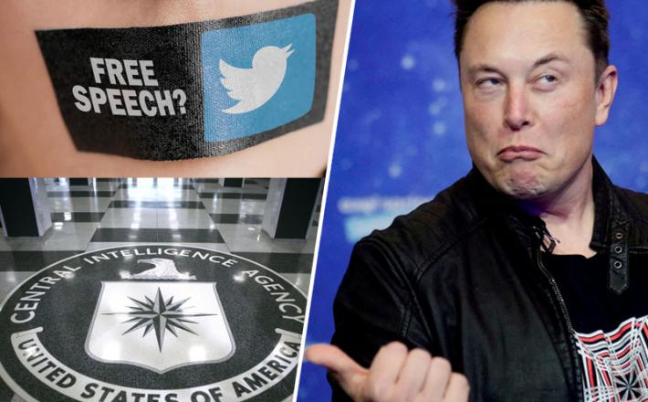 Musk razkril cenzuro agencij CIA, FBI in drugih...