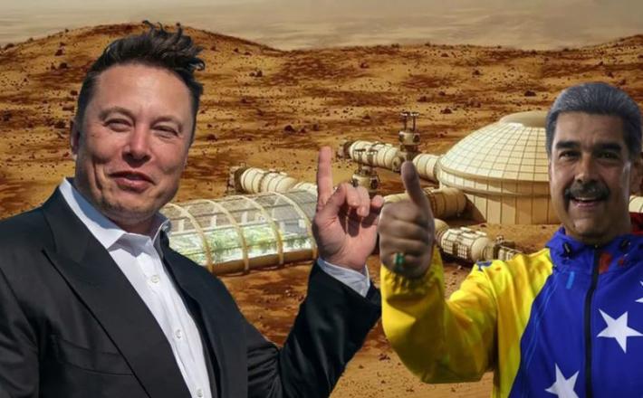 Musk predlaga maduru svoje pogoje za televizijski dvoboj---Vir: Telegram, posnetek zaslona