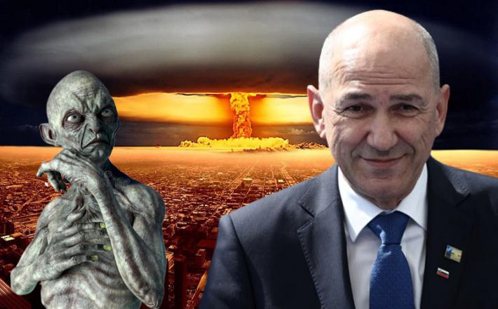 Delavec nove jedrske dobe - in daljnovidni predsednik slovenske vlade