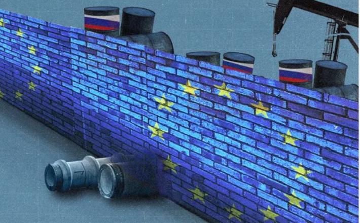 Luknjičav evropski naftni zid...ki ga bodo plačali potrošniki.