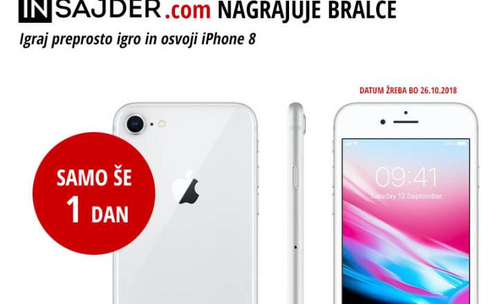 Nagradna igra Insajder.com - 1 dan