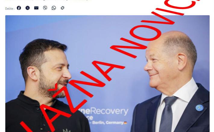 Zanikanje, ki to ni: točno zmanjšanje proračunske postavke spremenjeno v namige...