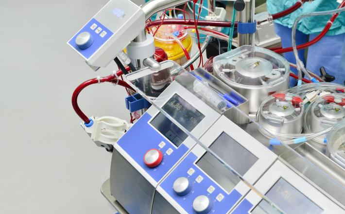 Naprava za vzdrževanje krvotoka