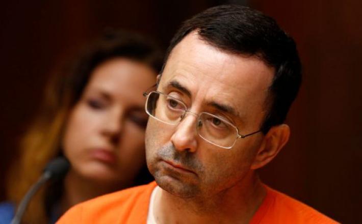 Larry Nassar, nekdanji trener je obtožen spolnih zlorab. Vir: You Tube